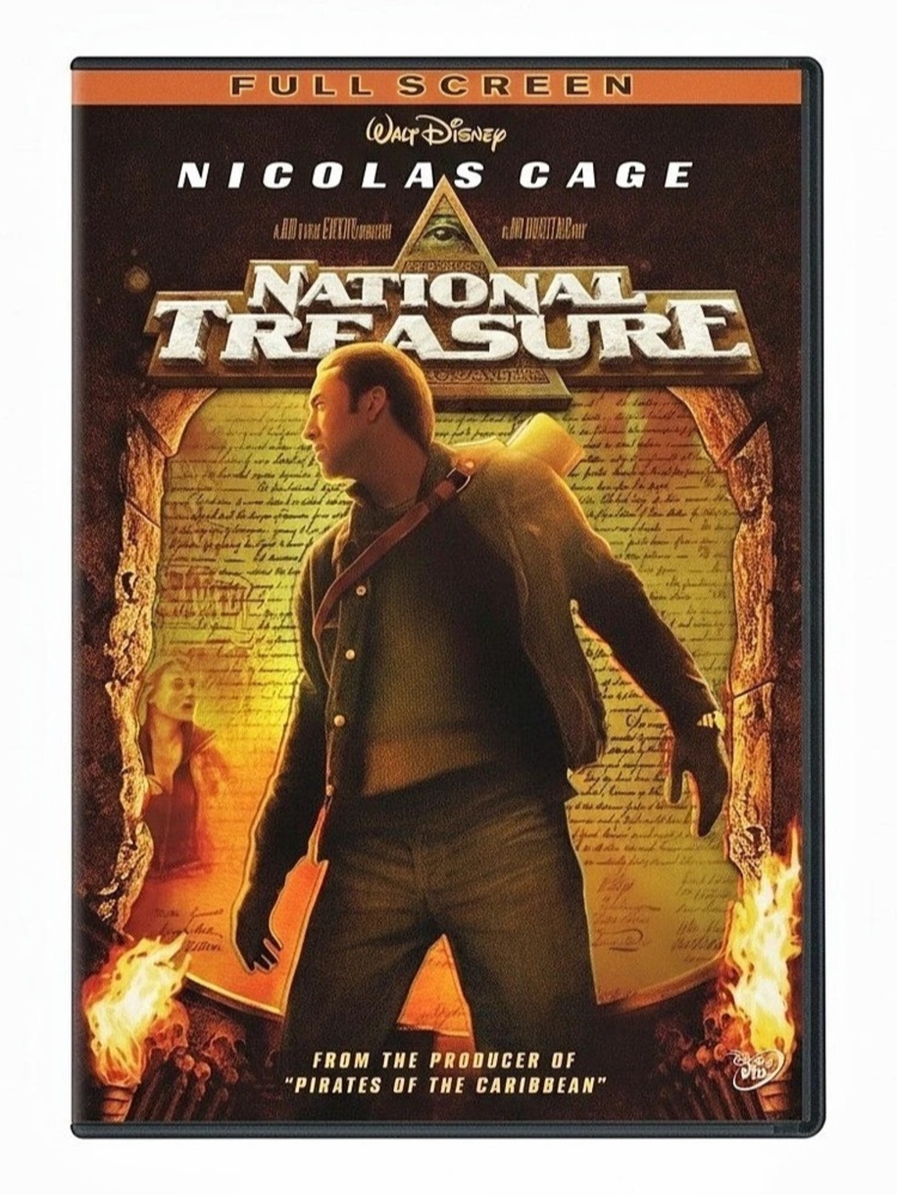 Disney National Treasure Full Screen Edition DVD